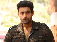 Varun Tej Inerview Photos